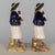 1920s Pair of French Henriot Quimper Faience Bagpiper Figurines For Sale - Image 5 of 9
