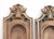 Antique recessed pocket door pulls made of brass with an antique finish. Made by Russell & Erwin. Pattern Racine. The...