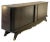 Vintage Art Deco Buffet by Jules Leleu For Sale