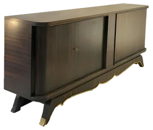 Vintage Art Deco Buffet by Jules Leleu