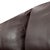 Modern Lifesteel 4-Seater Sofa in Brown Leather from Flexform For Sale - Image 3 of 12
