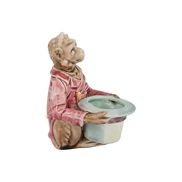 Mid 20th Century Majolica Match Striker For Sale - Image 4 of 6