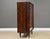 Falster Møbelfabrik 1960s Refinished Danish Modern Rosewood Armoire Dresser by Sven Madsen for Falster For Sale - Image 4 of 12