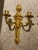 American 1920's American Classical Gilt Bronze Caldwell Sconces - Pair For Sale - Image 3 of 9