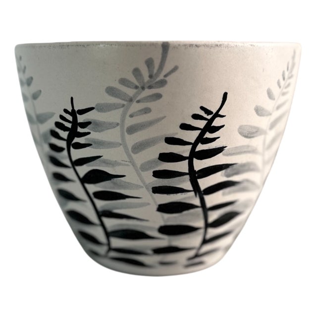 Vintage Flower Pot by Paul Milet, 1950s For Sale