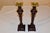 Pair of Early 19th C Mahogany Candlesticks For Sale In Greensboro - Image 6 of 7