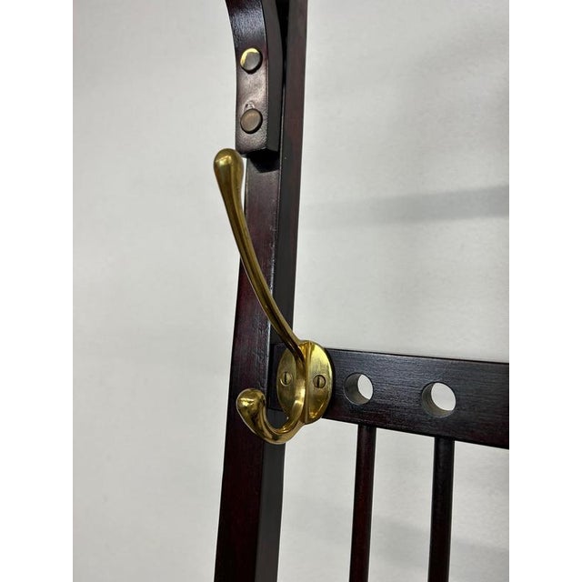 Secession Wall Hanger by Marcel Kammerer for Thonet, 1930s For Sale - Image 13 of 14