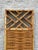 Boho Chic Vintage Bamboo and Pencil Reed Folding Screen For Sale - Image 3 of 8
