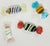 Colorful vintage Murano style blown glass candies. Each piece is different in shape, size and color. Beautiful addition to...