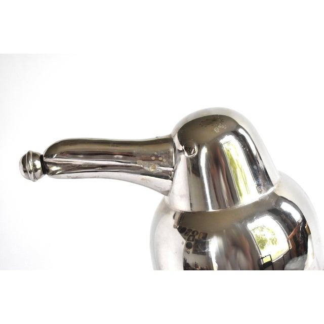 1990s Restoration Hardware Art Deco NapierStyle Penguin Cocktail