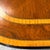 Antique Multi Banded Mahogany Double Pedestal Dining Table For Sale In Washington DC - Image 6 of 12