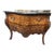 Bombe Chest Lous XV Style Green Marble Top Dresser Commode Ormolu For Sale