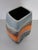 Black Large Relief 20/40 Ceramic Vase from Dümler & Breiden, Germany, 1970s For Sale - Image 8 of 18
