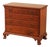 Eldred Wheeler Country Chippendale Cherry Dresser Chest For Sale