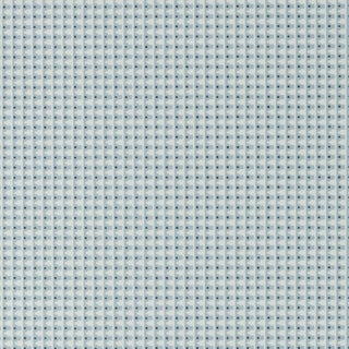 Sample - Schumacher X David Oliver Milo Wallpaper in Spruce Blue For Sale