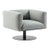 8 Cube Armchair with Swivel Base by Piero Lissoni for Cassina For Sale - Image 6 of 6