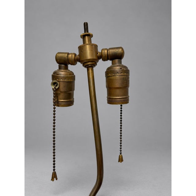 Continental Renaissance Revival Carved Dragon Griffin Table Lamp, C. 1890-1930 For Sale - Image 10 of 10