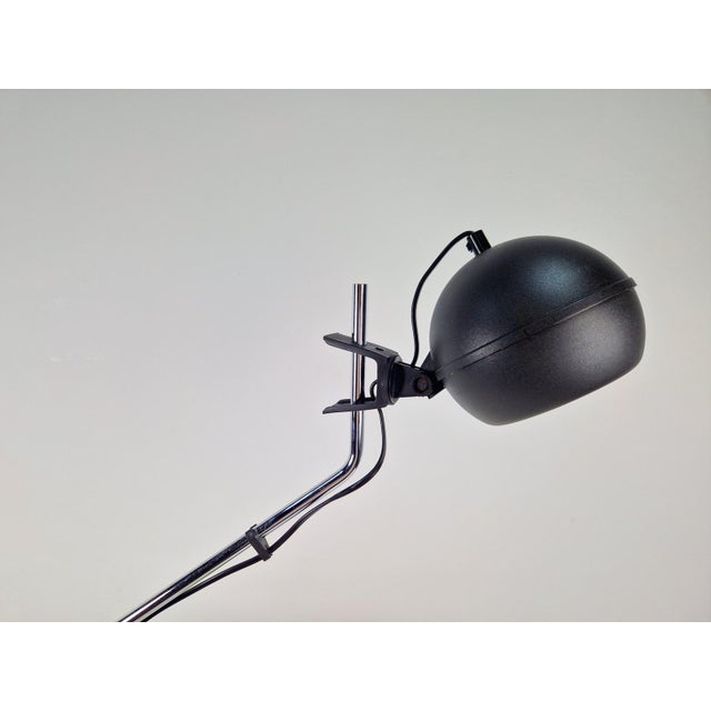 1970s Vintage Space Age Clamp Desk Lamp, 1970s For Sale - Image 5 of 10
