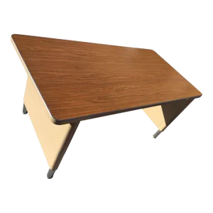 American Industrial Work Table Desk From Steelcase