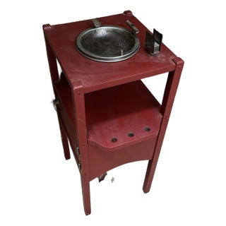 Antique Smoking Table (1900-1940) For Sale