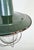Industrial Green Enamel Cage Pendant Light, 1960s For Sale - Image 6 of 18