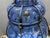 Wrought Iron and Murano Glass Pendant Light, 1980s For Sale - Image 14 of 16