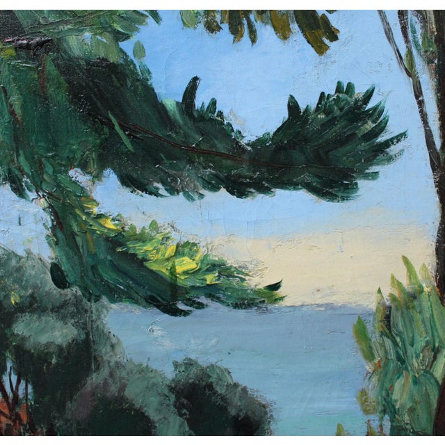 Corsican Chestnut Trees by Charles Kvapil, 1933 For Sale - Image 12 of 18