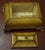 Maitland - Smith 1980s Maitland Smith Tooled Leather and Brass Mounts Decorative Box For Sale - Image 4 of 10