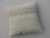 Art Deco 1970s White Kilim Rug Pillow Cover For Sale - Image 3 of 12
