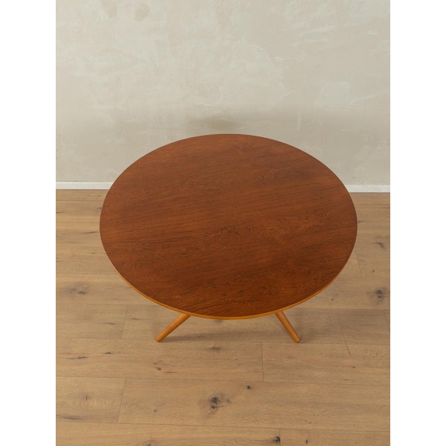 Ess.Tee.Tisch Height Adjustable Table from Jürg Bally, 1950s For Sale - Image 6 of 10