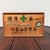 1980s Vintage Japanese Wooden Apothecary Drawer Box, 1980s For Sale - Image 5 of 7
