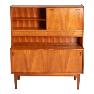 Mid-Century Teak Drinks Cabinet from Nathan, 1960s For Sale