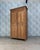 Large Antique Oak Wardrobe, 1890s For Sale - Image 3 of 12