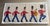 Mid 20th Century MCM Scandinavian Design Christmas 1970's Rya Style Latch Hook Rug Danish Soldiers For Sale - Image 5 of 10