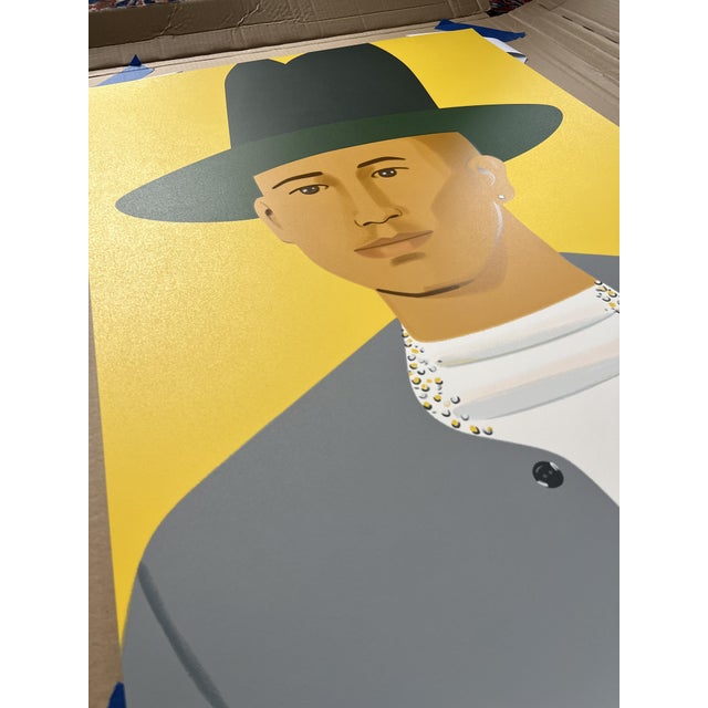 Alex Katz, The Creative Director, 2025, Screen Print For Sale - Image 3 of 6