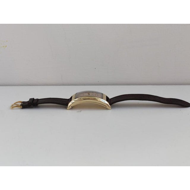 1940s Vintage Art Deco Wilson Watch from Bulova, 1940 For Sale - Image 5 of 18