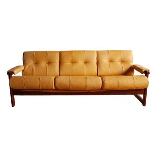 1970s Attributed to Percival Lafer Mp-167 Sofa For Sale
