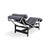 Black Leather LC4 Chaise Longue Le Corbusier for Cassina For Sale - Image 6 of 13