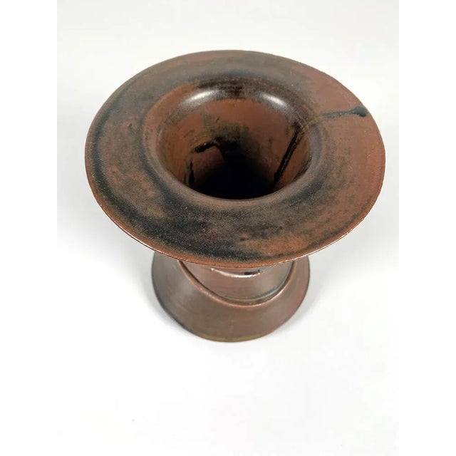Vintage Ciramic Vase from Ru De Boer For Sale - Image 3 of 4