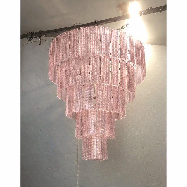 Impressive Murano Glass Sputnik Chandelier like mazzega zuccheri venini barovier style Diameter 90 cm = 35.4” Height 100...