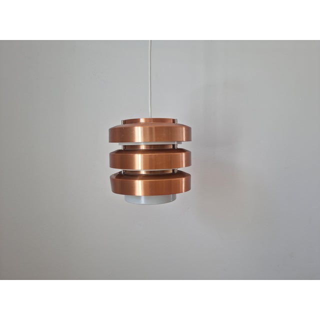 Mid-Century Pendant, Denmark, 1970s For Sale - Image 6 of 17