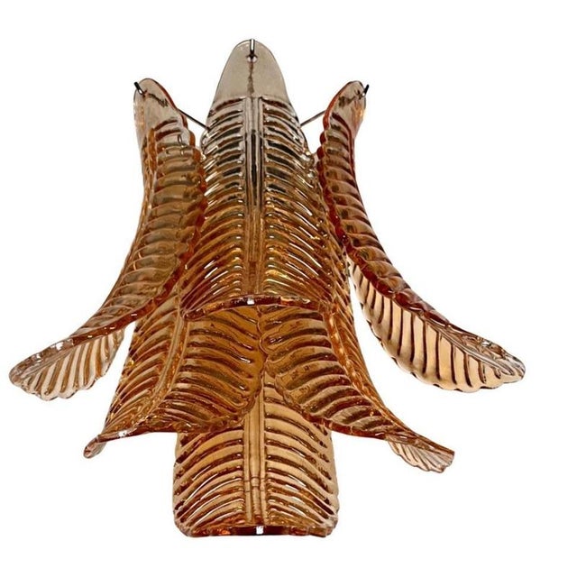 Metal Italian Murano Sconces, 1990s, Set of 2 For Sale - Image 7 of 11