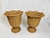 2020s Pair of Large Woven Wicker Urns For Sale - Image 5 of 12