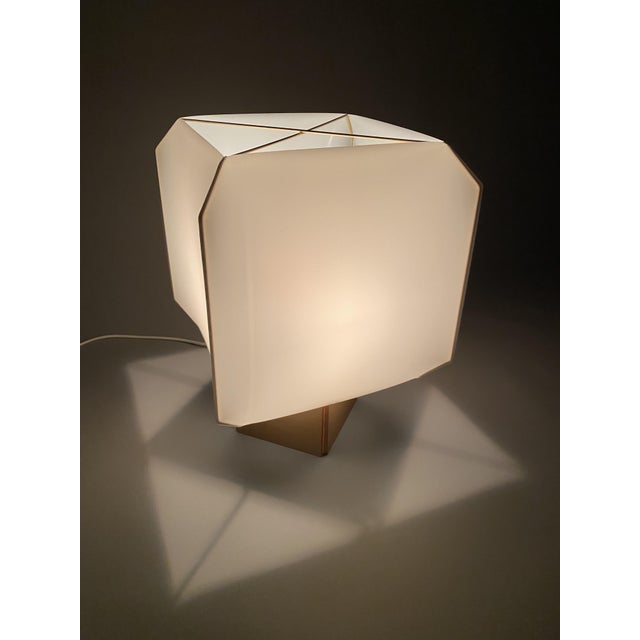 Bali Table Lamp by Bruno Munari for Danese Milano, 1958 For Sale - Image 11 of 14
