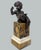 Antique Regency Grand Tour French Bronze Dore Cherub Putti Sienna Marble 19 Cent For Sale - Image 6 of 10