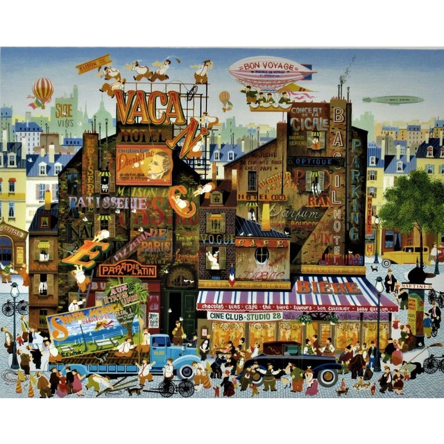 Contemporary Hiro Yamagata, Vacance, 1980 For Sale - Image 3 of 10