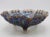 Mid-Century Modern Amethyst Footed Carnival Glass Rose Bowl For Sale - Image 3 of 8