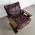 Brutalist Upholstered Wood Armchair, 1960s For Sale - Image 5 of 18