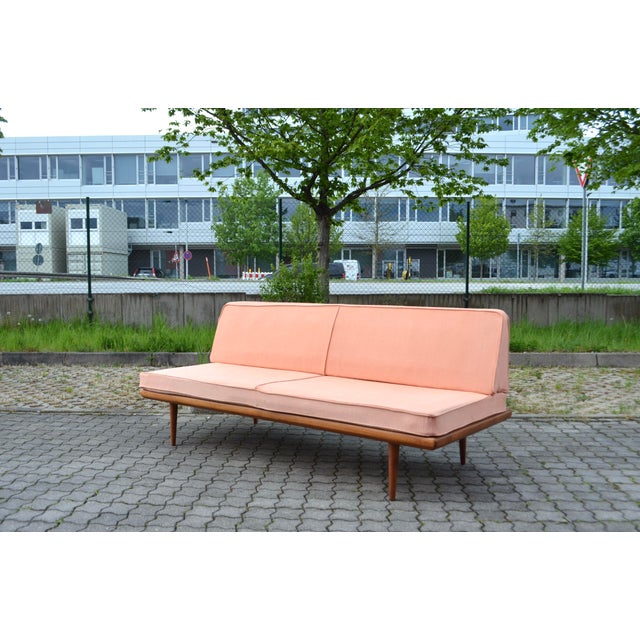 Mid-Century Modern Minerva Daybed Sofa in Teak by Peter Hvidt for France & Søn / France & Daverkosen, 1960s For Sale - Image 3 of 18