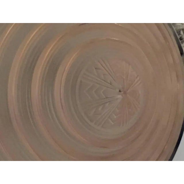 Early 20th Century French Art Deco Chandelier Signed by G Leleu For Sale - Image 5 of 11